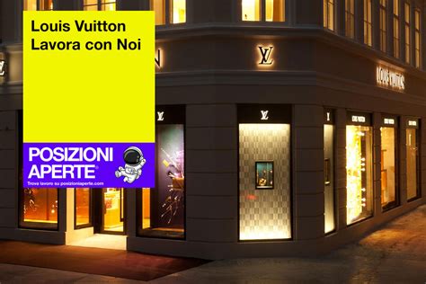 louis vuitton promessa lavora con noi|Louis Vuitton career path.